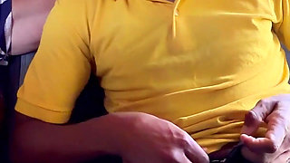 Tattooed 81 Year Old Granny Outdoor Behind the Car Fucked