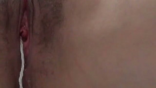 Masturbating with a Tampon String
