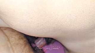 Close up: Pinay Tight Pussy Licking and Hard Fucking